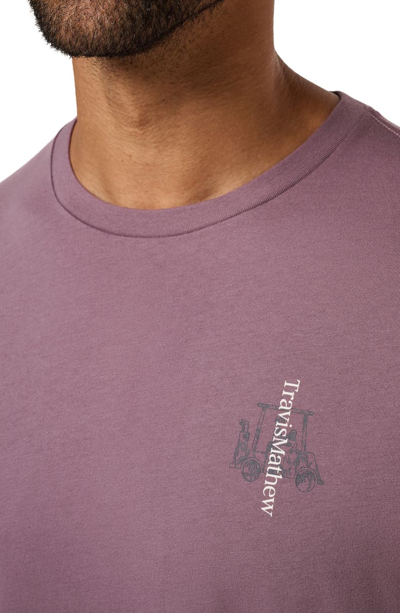TravisMathew No Itinerary Cotton Graphic T-Shirt, Alternate, color, Moonscape