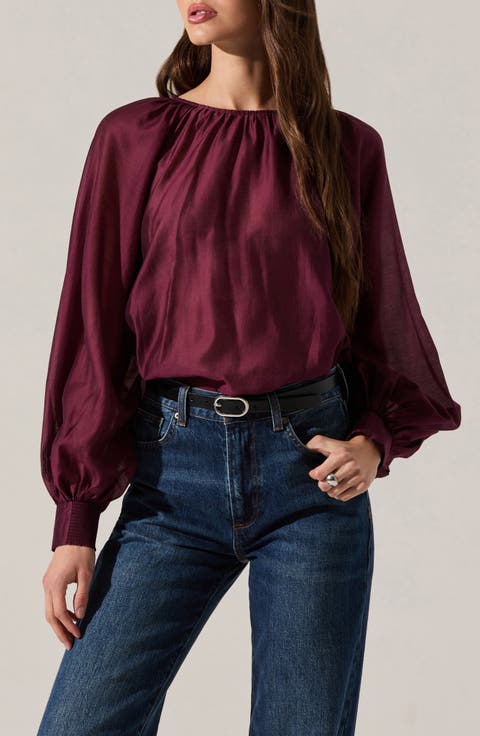 Reyen Long Sleeve Top