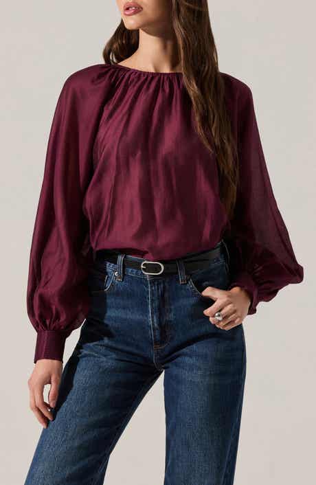 ASTR the Label Reyen Long Sleeve Top