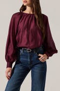 ASTR the Label Reyen Long Sleeve Top