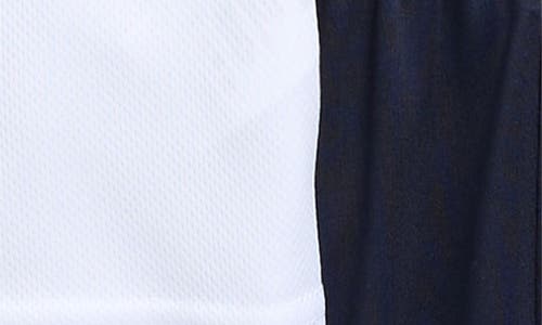 Puma Kids' Interlock Mesh T-shirt, Shorts & Socks Set In White
