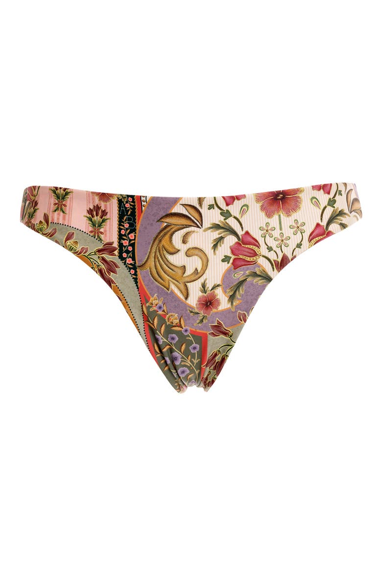 Ilu Aura Bikini Bottoms, Alternate, color, PINK