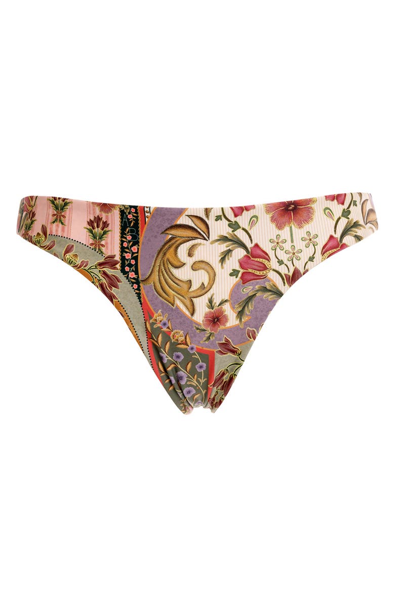 Agua Bendita Ilu Aura Bikini Bottoms, Alternate, color, Pink