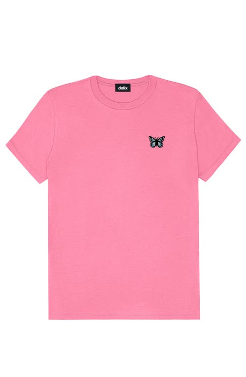 DALIX DALIX BUTTERFLY WOMENS RELAXED TEE