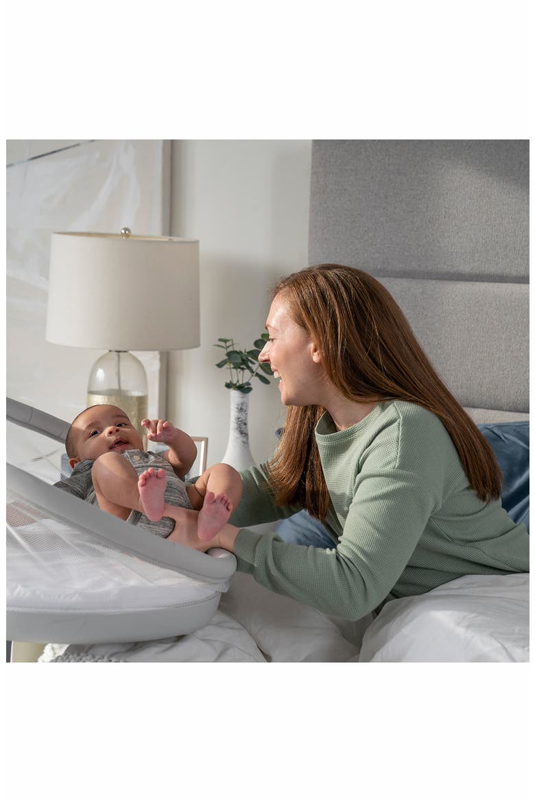BassiNest™ Swivel Sleeper 3.0 Bassinet, Alternate, color, GREY