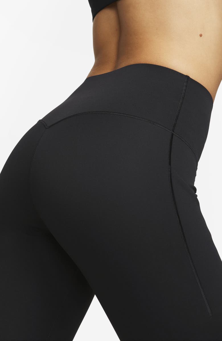Nike Universa High Waist Pocket Capri Leggings, Alternate, color, 