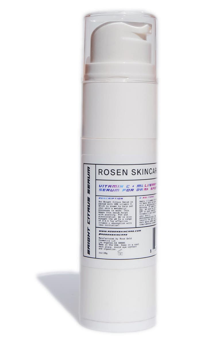 ROSEN Bright Citrus Serum, Main, color, 
