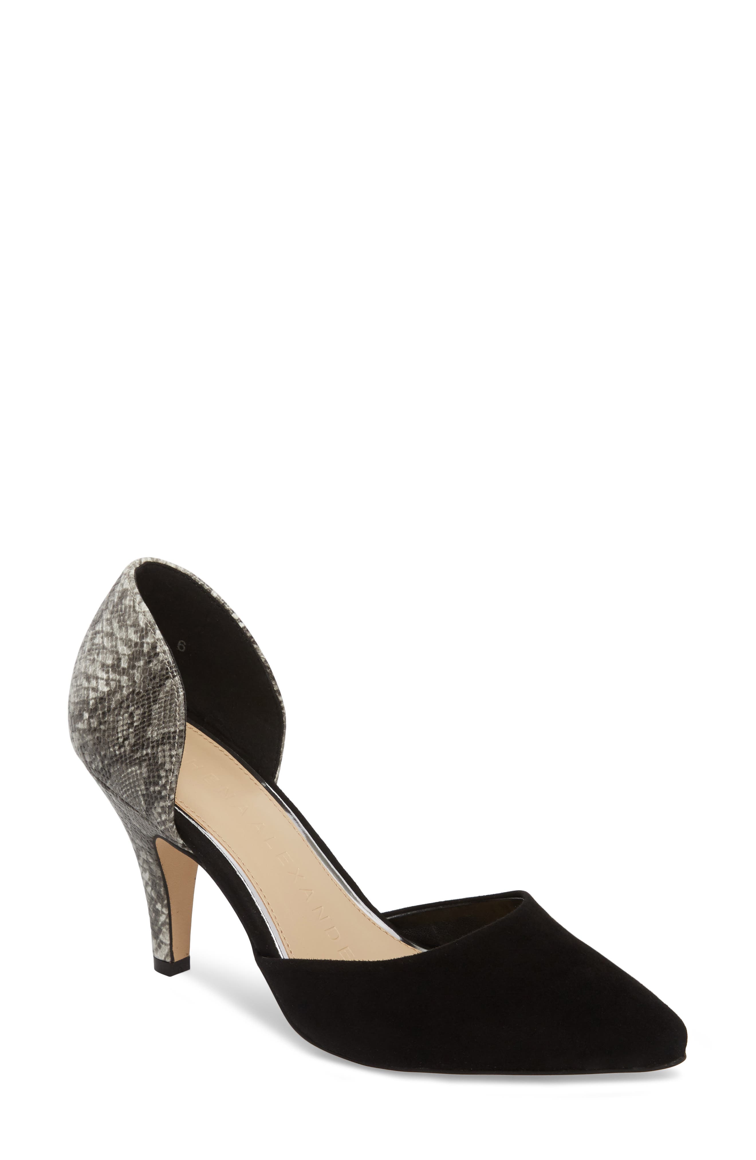 Athena Alexander Groton d'Orsay Pump, Main, color, 