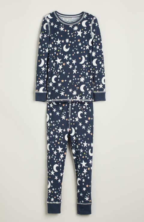 Kids' Glow in the Dark Fitted Two-Piece Pajamas (Toddler, Little Kid & Big Kid)