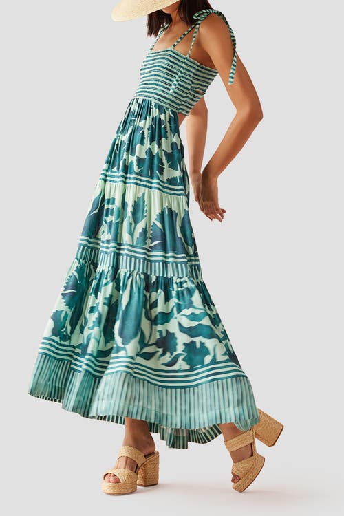Shop Omika Lana Maxi In Delfina Montego