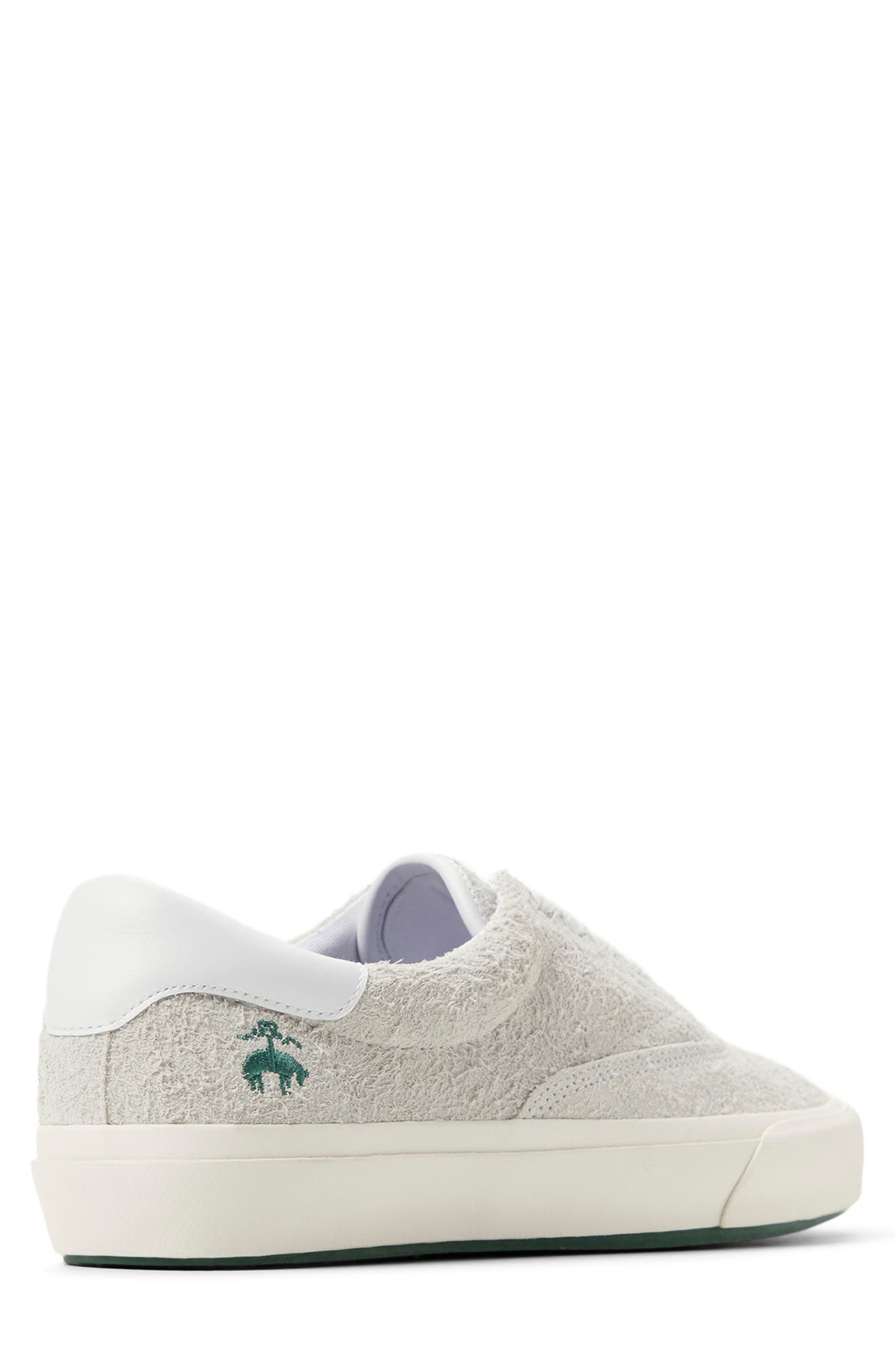 Brooks Brothers York Low Top Sneaker, Alternate, color, Other White