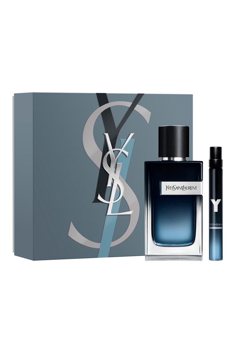 Yves Saint Laurent Y Eau de Parfum Men's Cologne Gift Set (Limited