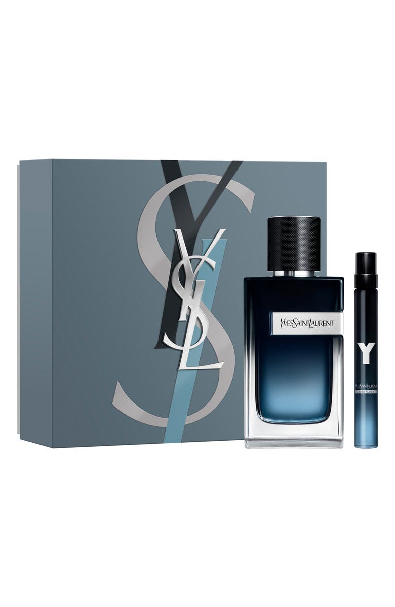 Yves Saint Laurent Y Eau de Parfum Men's Cologne Gift Set (Limited Edition) $192 Value, Main, color, 
