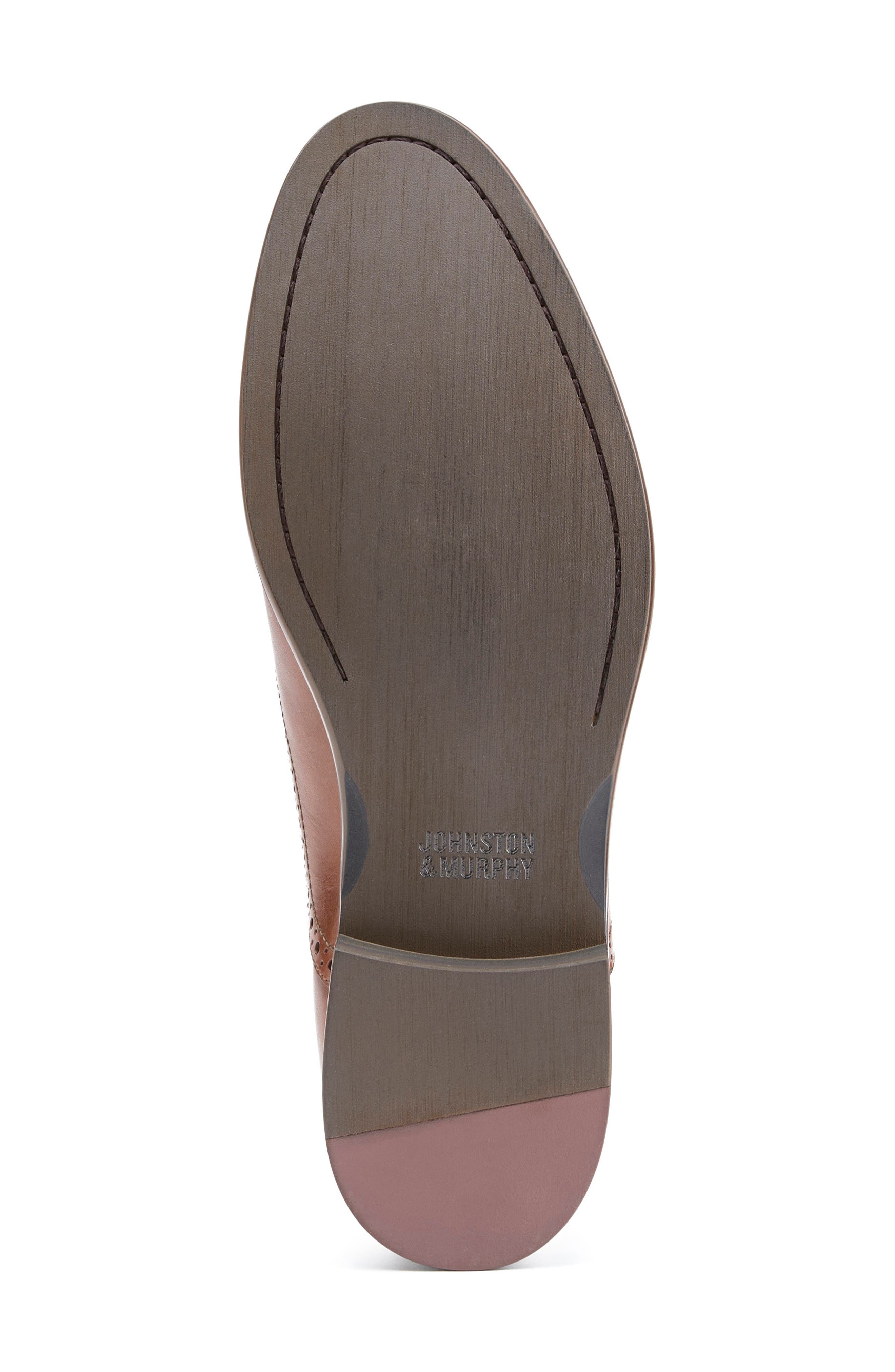 Обувь Johnston & Murphy Conard 2.0 Cap Toe Oxford — фото 7