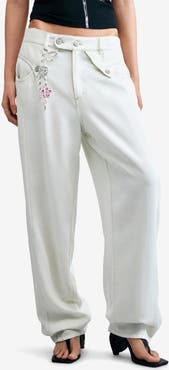 Desigual Wide Leg Pants