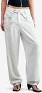 Desigual Wide Leg Pants