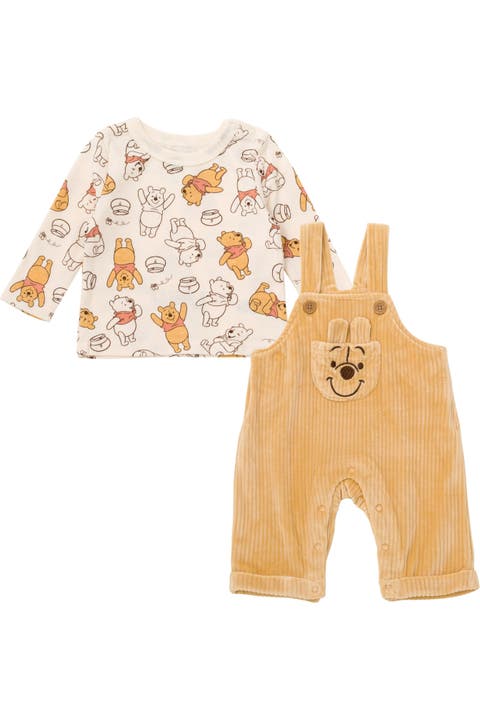 Winnie the Pooh 2-Piece Overalls and T-Shirt Set