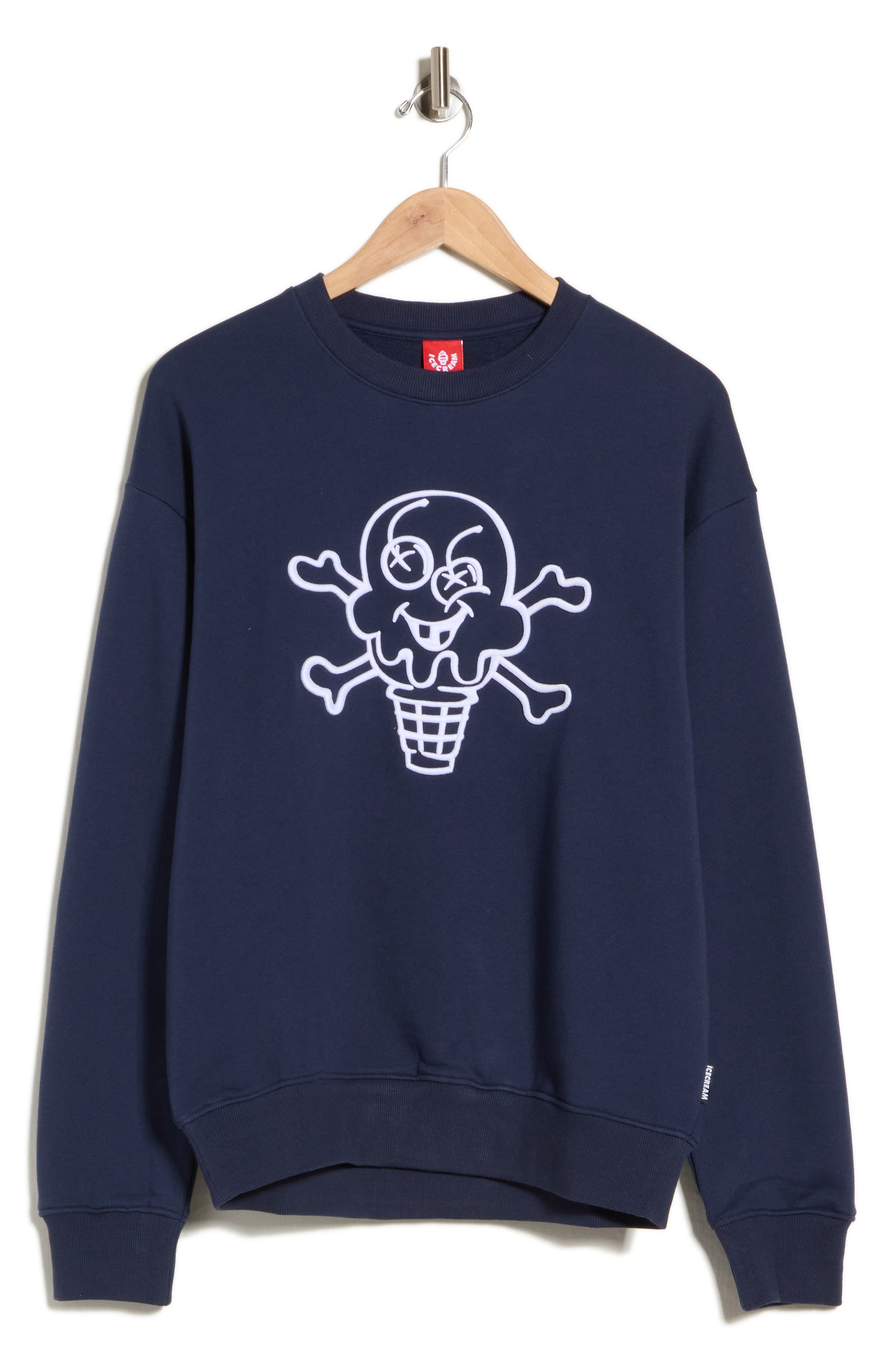 Cones & Bones Cotton Sweatshirt