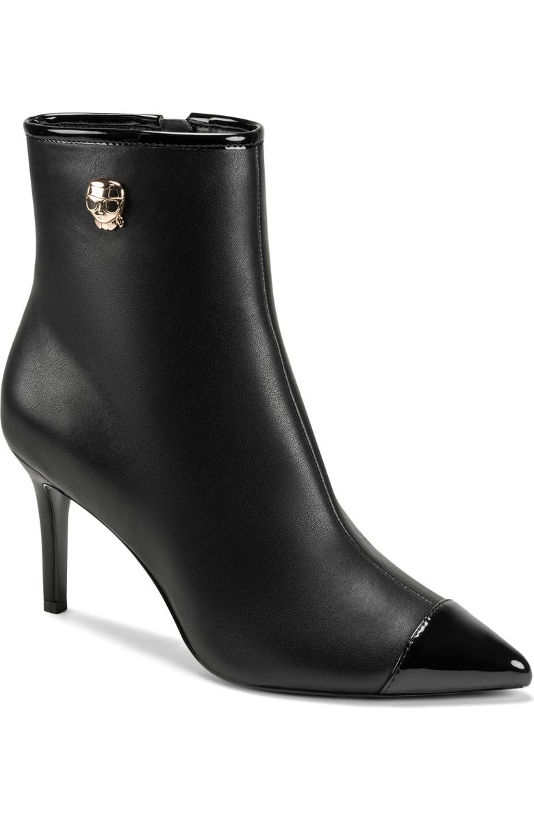 KARL LAGERFELD PARIS Rourke Bootie, Main, color,