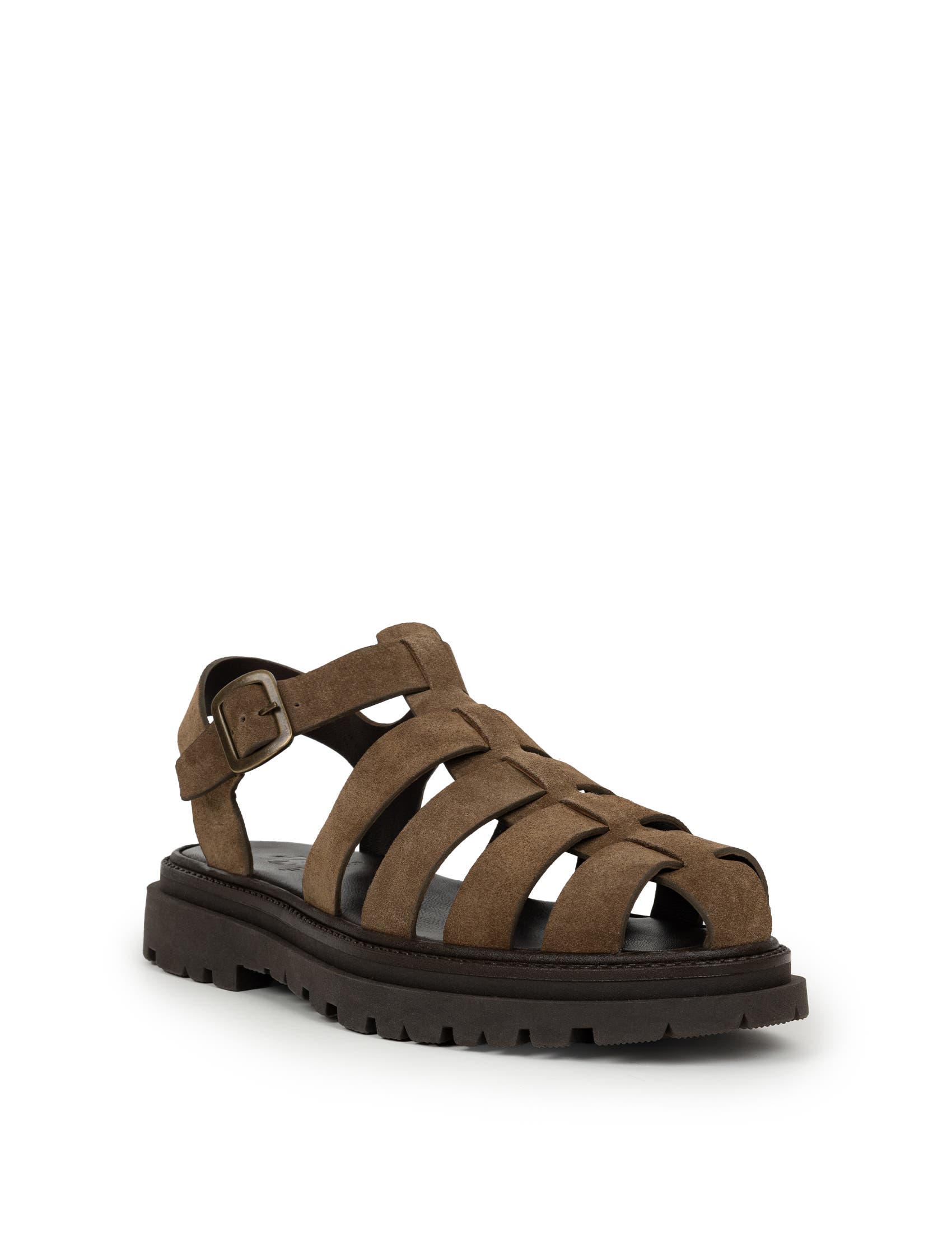 Argos Flat Sandals, Alternate, color, Khaki Brown