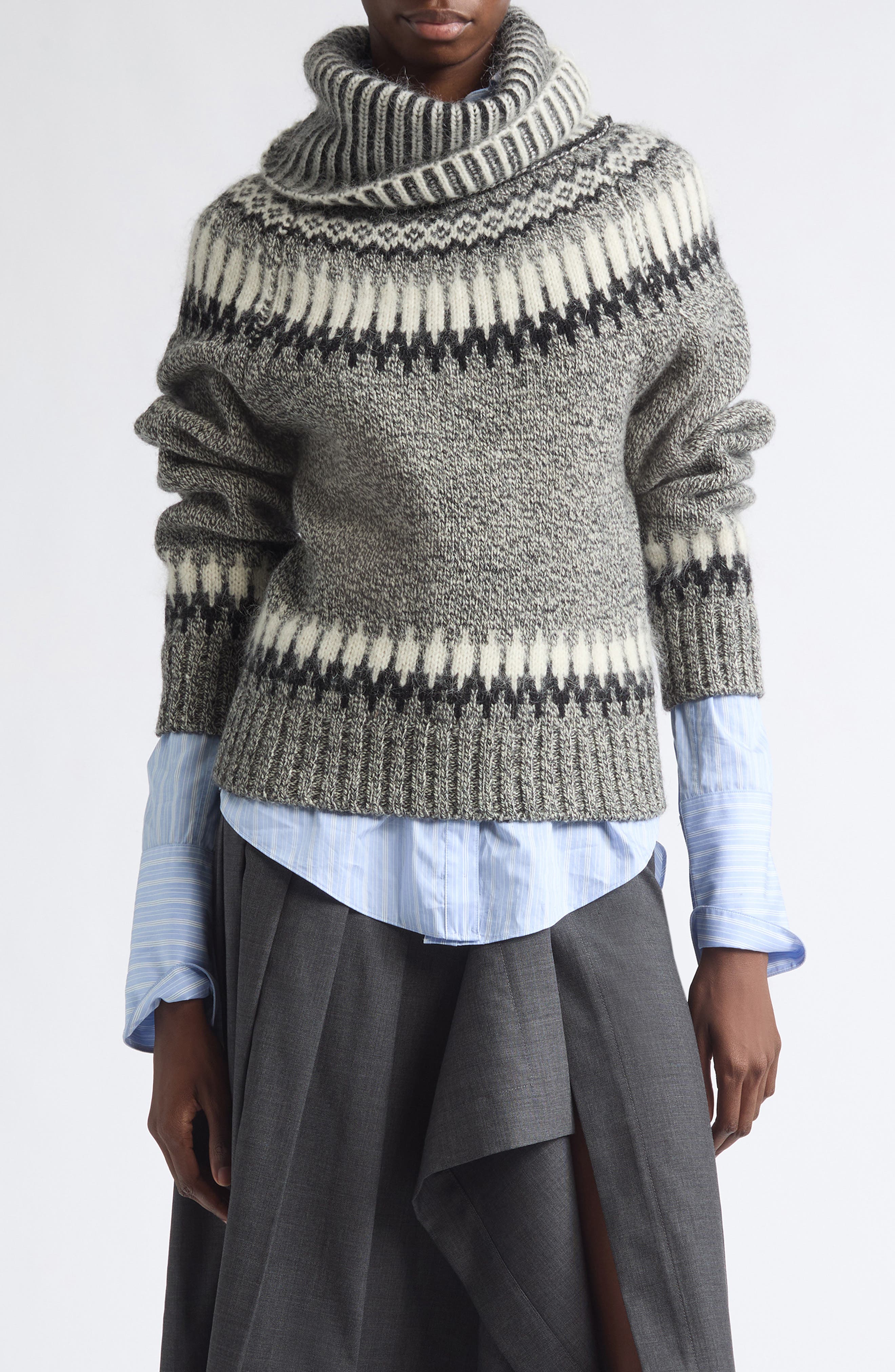 selected GREY MULTI