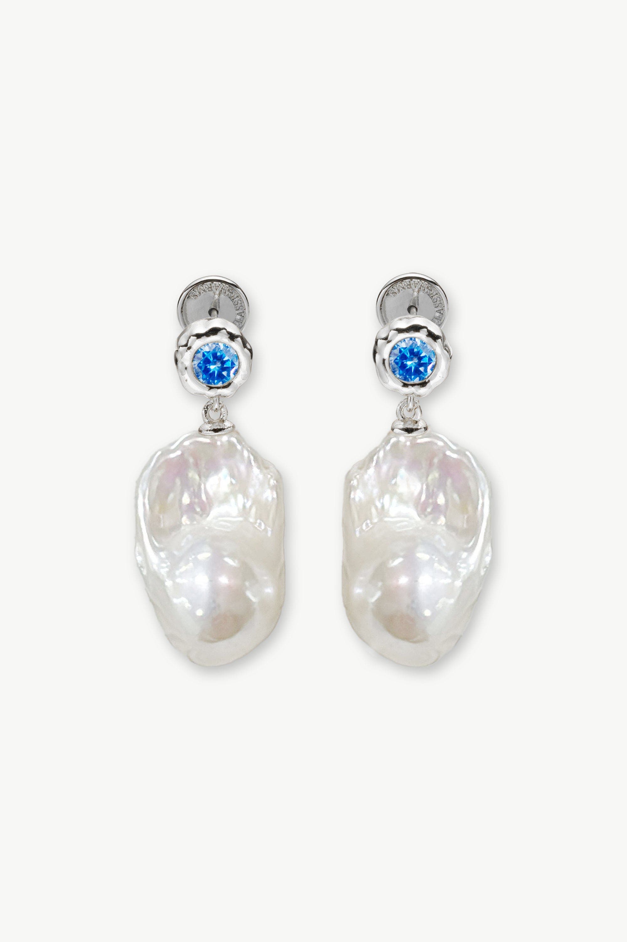 selected Silver/blue