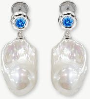 Classicharms Skyler Freshwater Baroque Pearl Drop Earrings