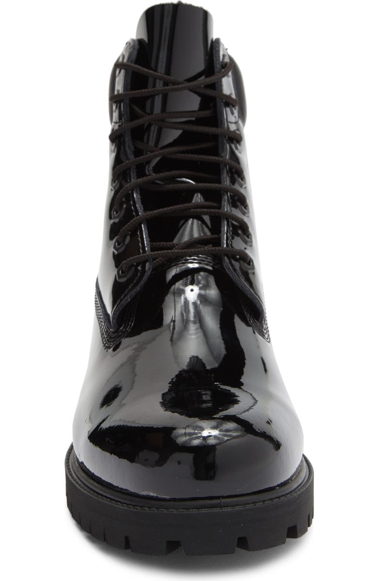 Timberland Premium 6-Inch Waterproof Patent Boot, Alternate, color, Black Patent Leather