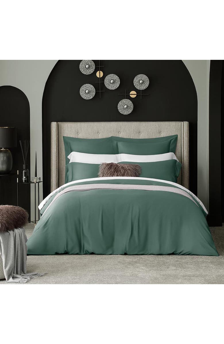 Togas Sensa Duvet Cover, Main, color, Green