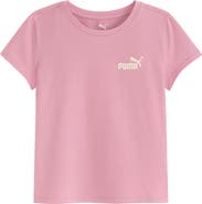 PUMA Kids' Foundations Stretch Cotton T-Shirt