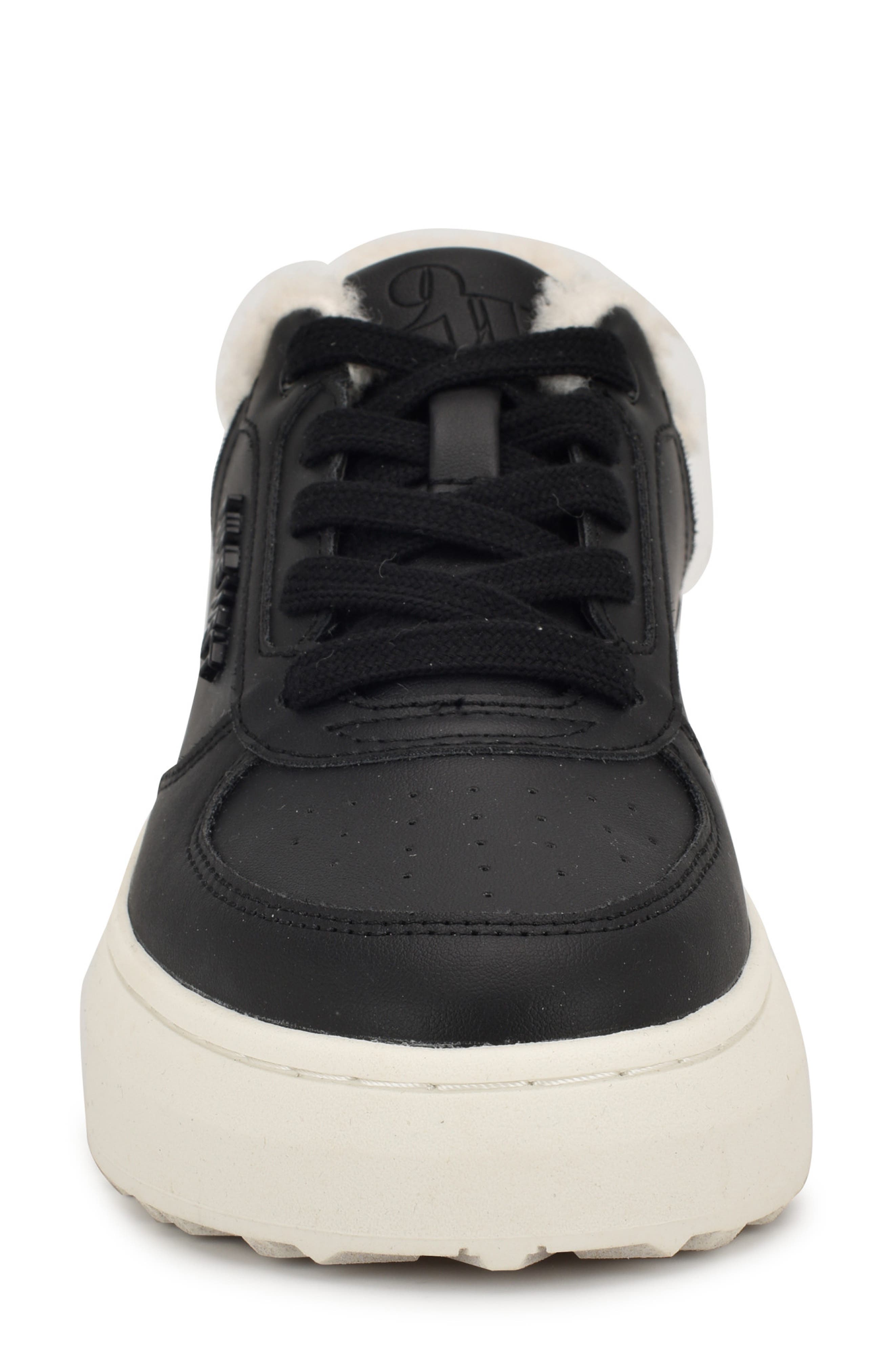 Nine West Cuddly Platform Sneaker, Alternate, color, 