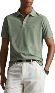 Polo Ralph Lauren Big & Tall Honeycomb Textured Polo Shirt