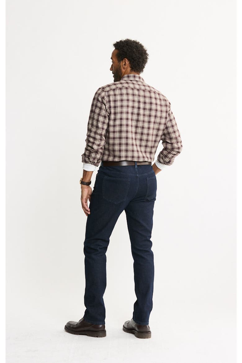 Rye Soft Touch Flannel Workshirt, Alternate, color, Burgundy