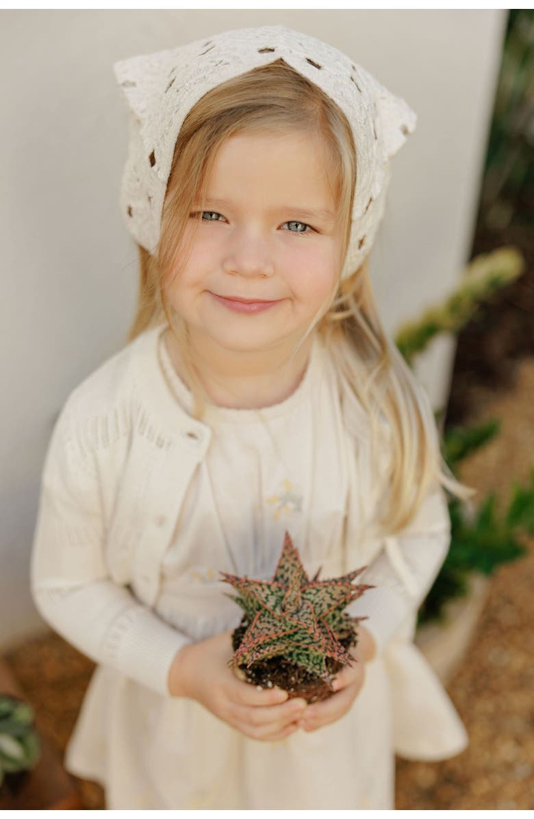 Ely's & Co. Looms Holland Collection - Wave Knit Cardigan, Alternate, color, Ivory