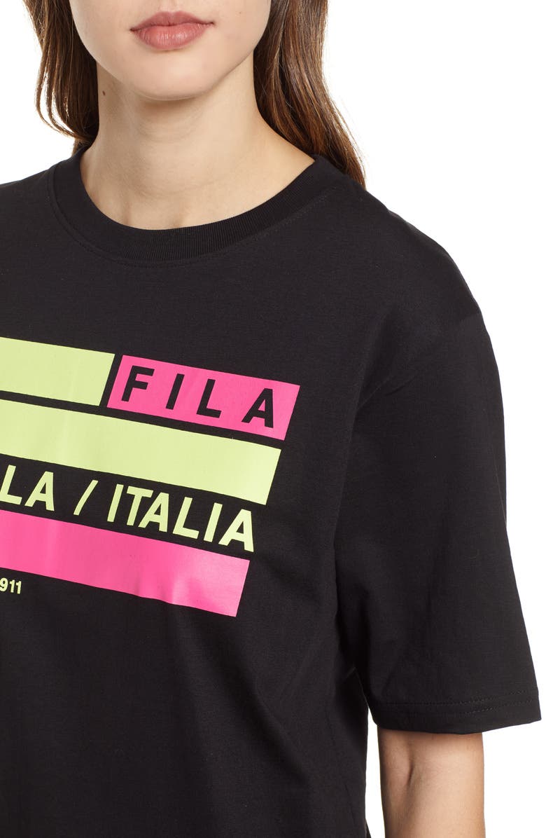 FILA Margarita Graphic Tee, Alternate, color, 