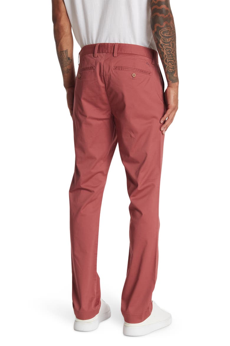 Top Sail Straight Leg Pants - 32-34" Inseam, Alternate, color, SANGRIA SP