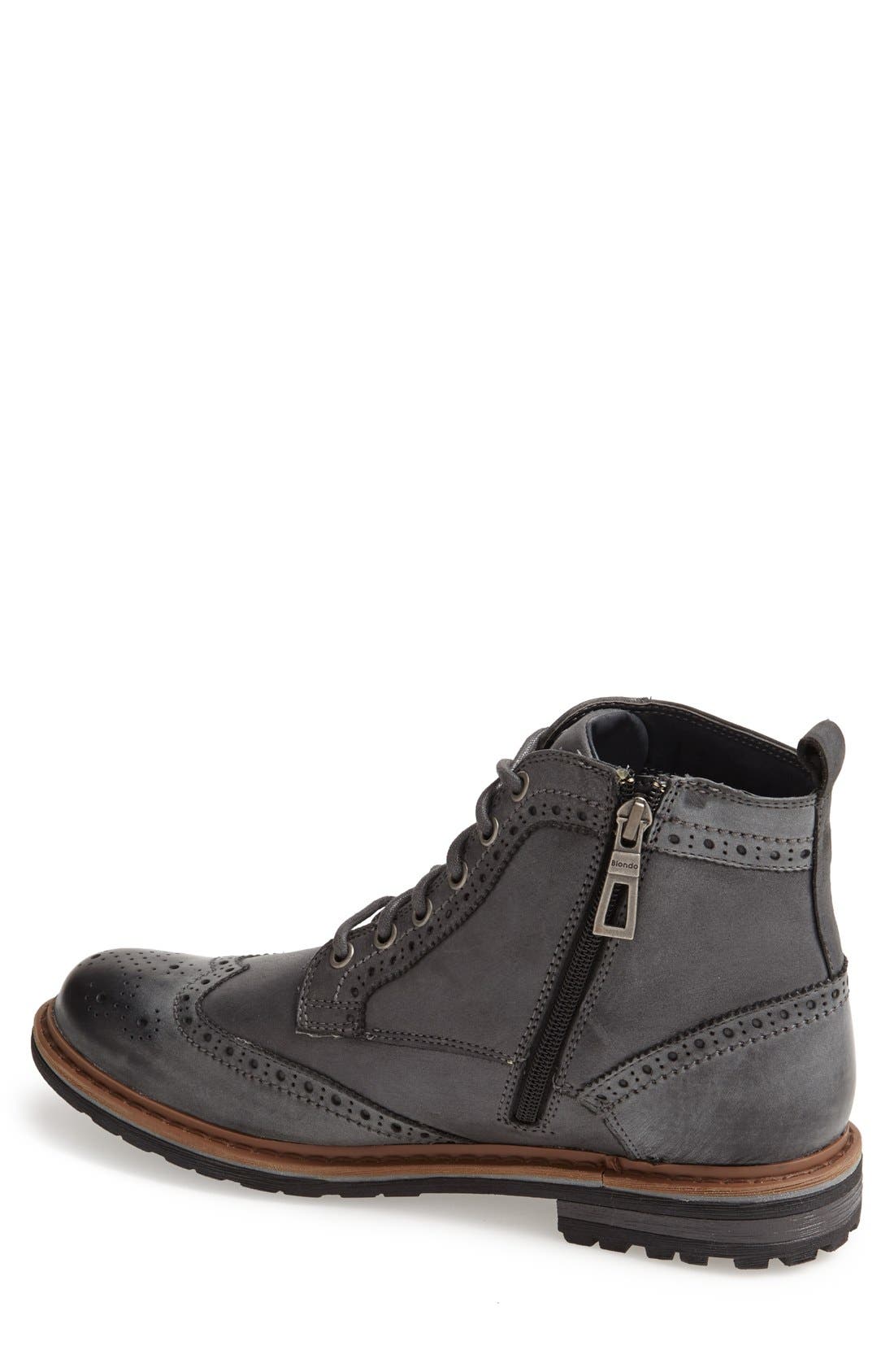 Blondo 'Damien' Waterproof Wingtip Boot, Alternate, color, 
