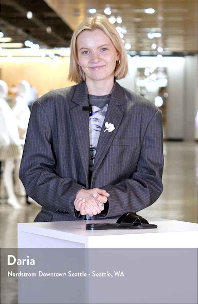 Sonia Slide Sandal, sales video thumbnail