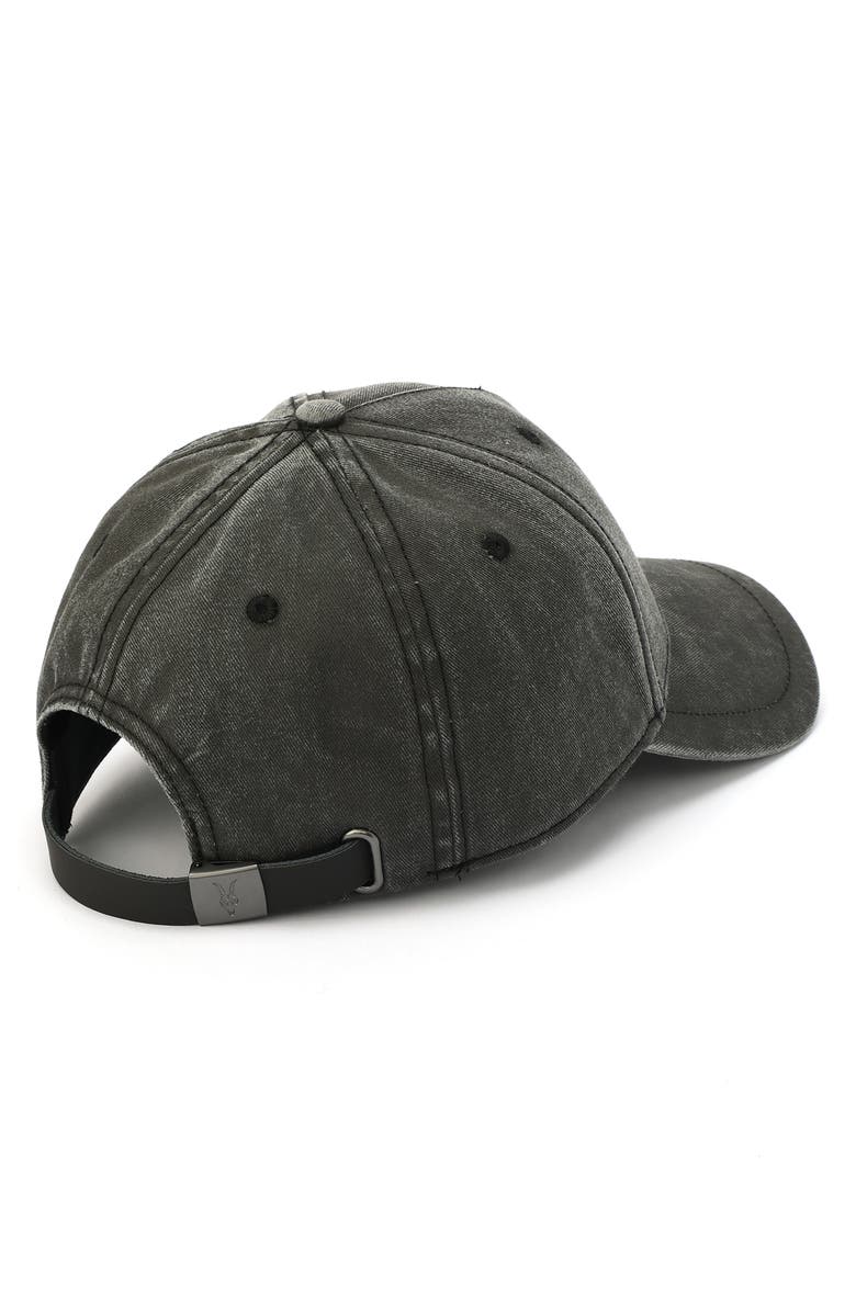 AllSaints Embroidered Logo Baseball Cap, Alternate, color,