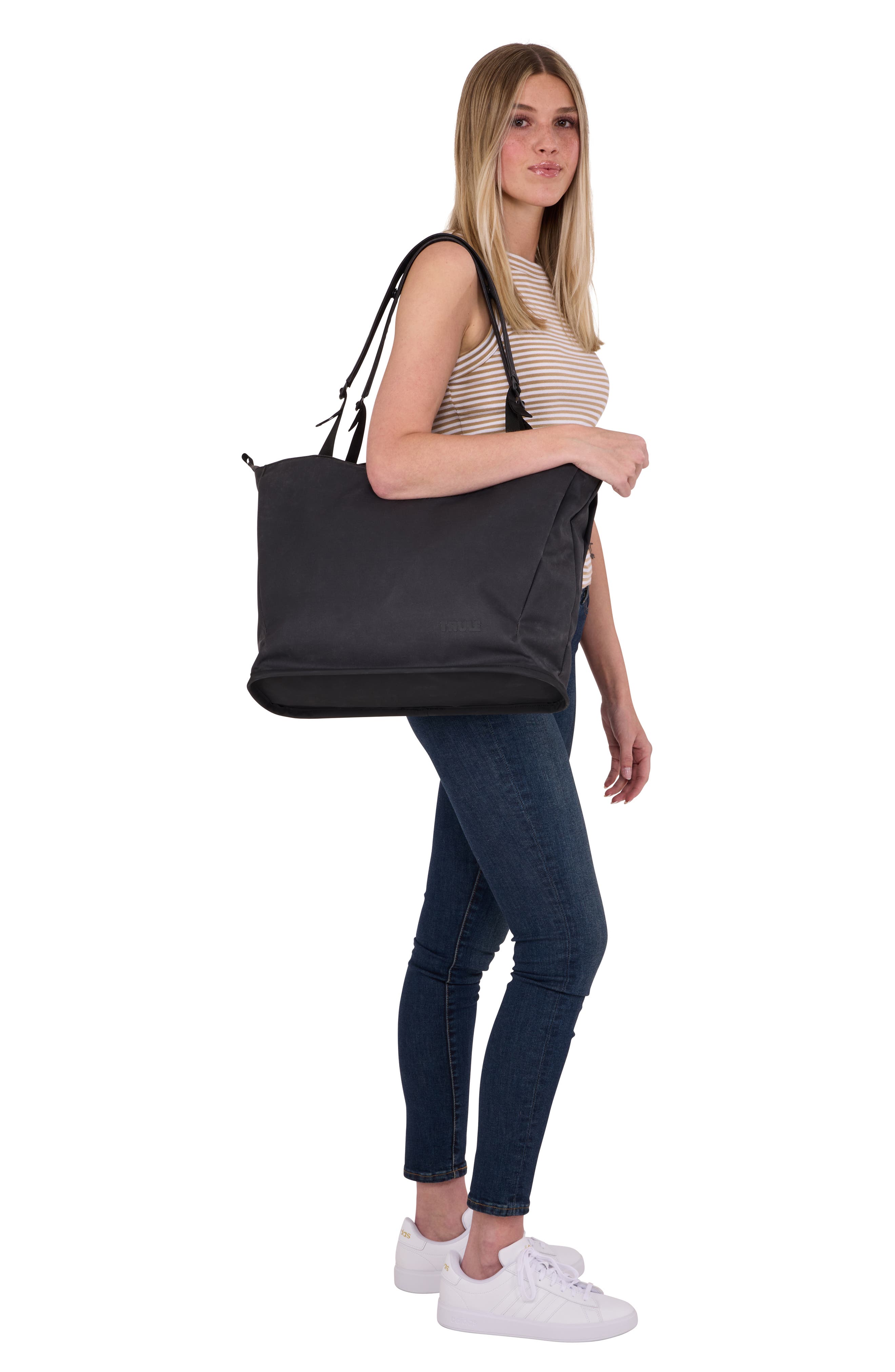 Thule Aion Tote Bag, Alternate, color, Black