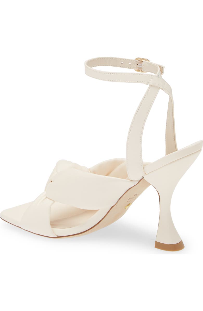 Stuart Weitzman Playa Ankle Strap 100 Knot Sandal, Alternate, color, Seashell