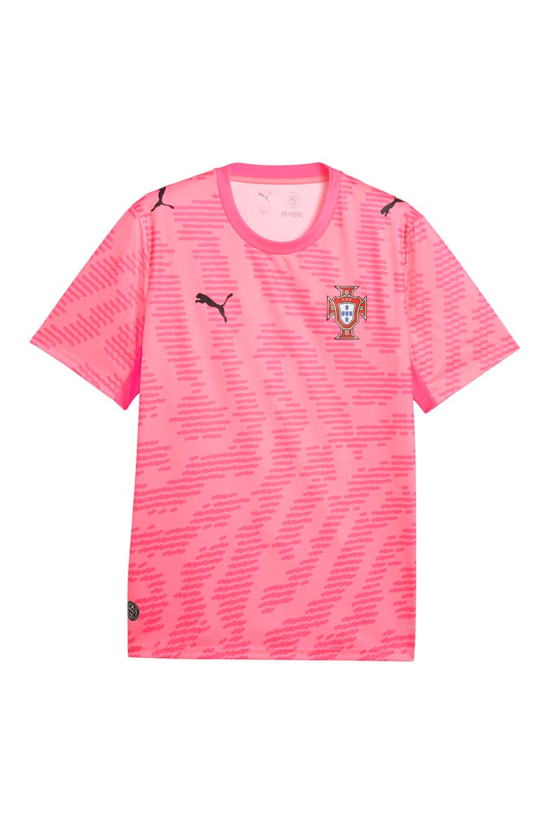 x Portugal x Salehe Bembury Goalkeeper Jersey, Alternate, color, SUN STRUCK/ FLURO PINK