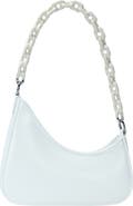 MMS Design Studio Chain Handle Asymmetric Shoulder Bag