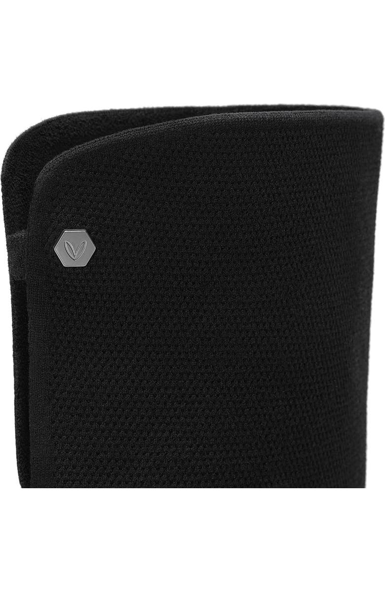 VIVAIA Fold-Over Square-Toe Knee-High Boots, Alternate, color, Black