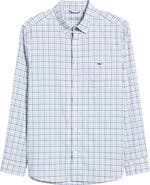 vineyard vines Forepeak Tattersall Check Performance Button-Down Shirt
