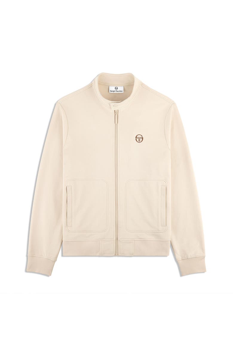 Sandro Track Jacket, Alternate, color, FOG