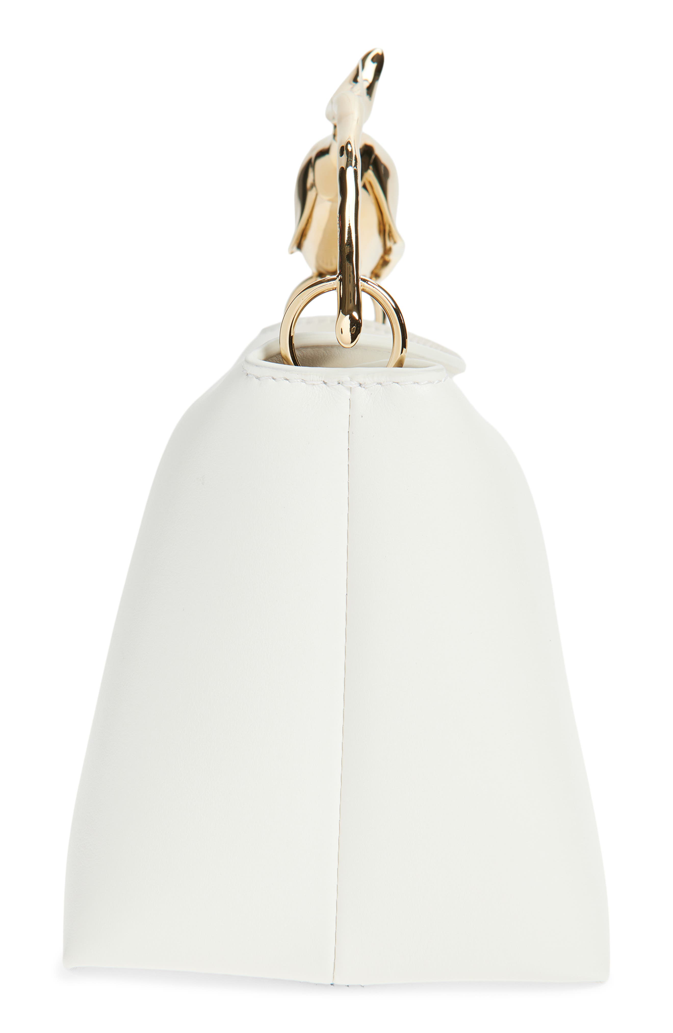 Erdem Mini Bloom Bag, Alternate, color, Porcelain