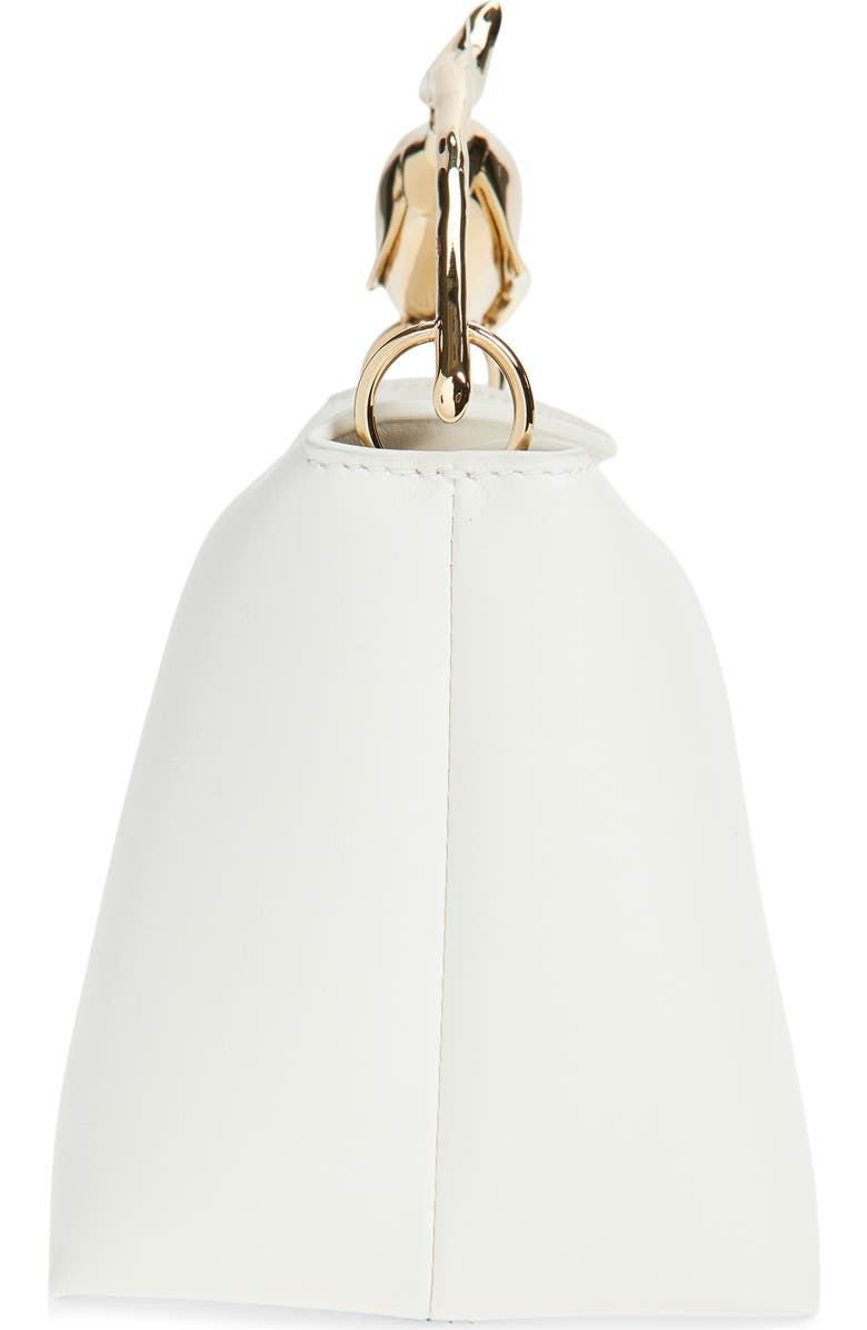Erdem Mini Bloom Bag, Alternate, color, Porcelain