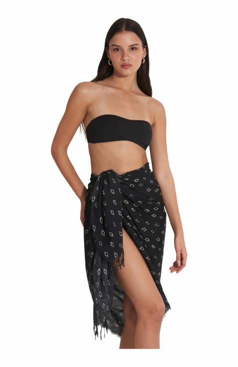 MAYA SWIM COVER UP SARONG