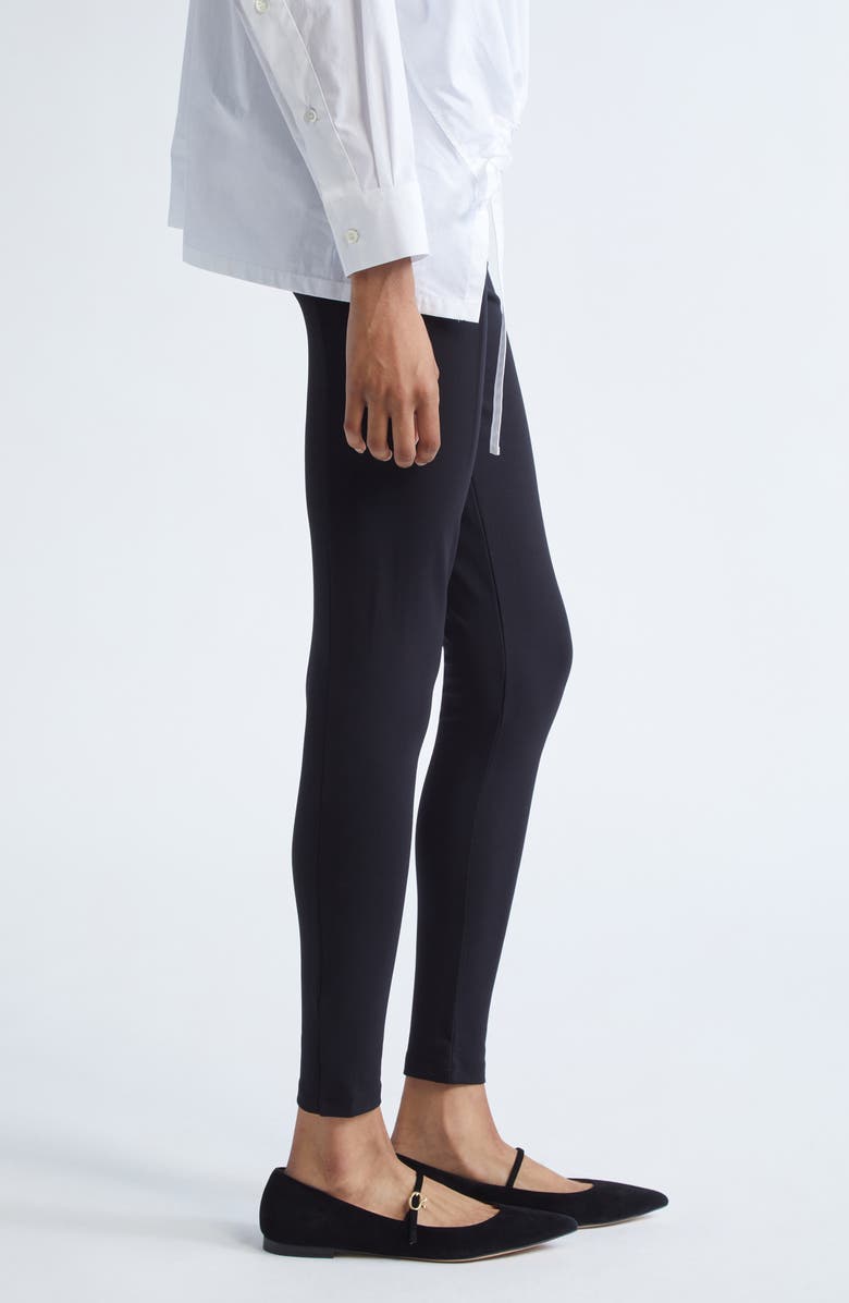 Emporio Armani Slim Fit Pants, Alternate, color, Solid Black